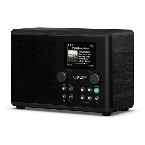 Pure radio classic h4i black - pure,