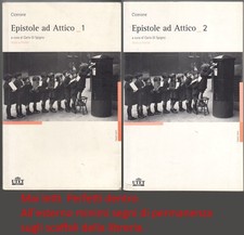 Cicerone, Epistole ad Attico -