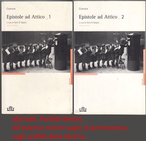Cicerone epistole attico - cicerone,,