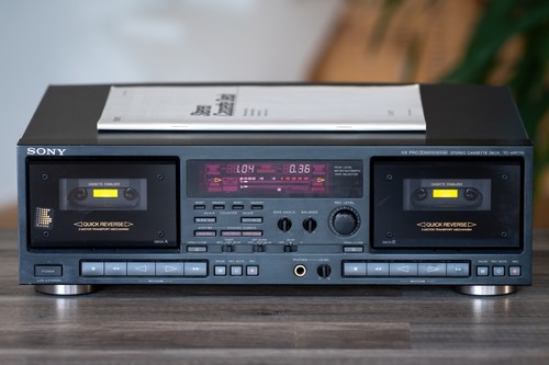 Sony wr770 doppio tape deck - doppio,
