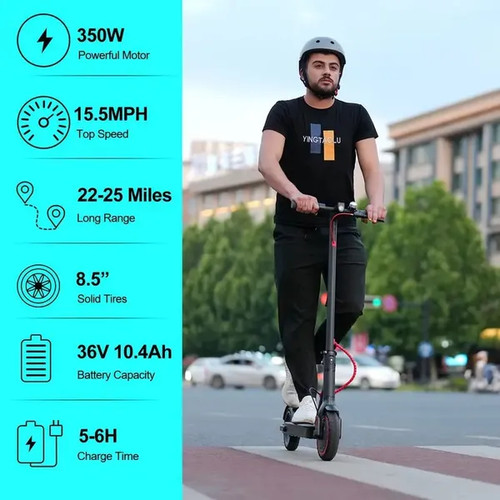 Electric scooter the - electric, scooter,