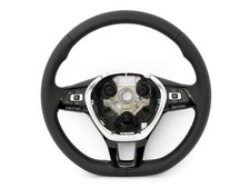 Gti Volante Multifunzione Forati Cucitura Grigio 6C0419091AS  VW Polo 6C Shr Sa