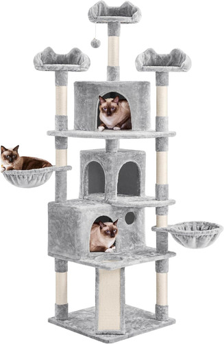 Albero tiragraffi per gatti - albero,