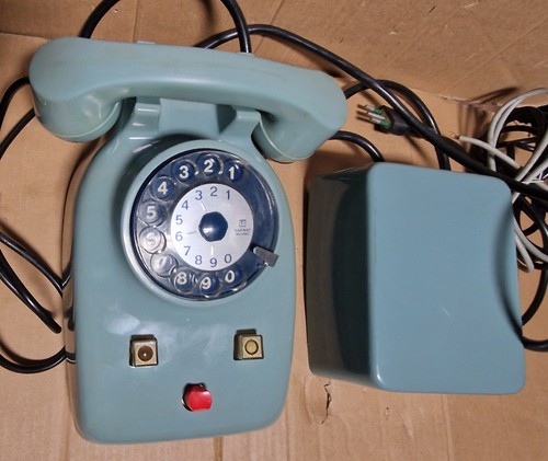 Telefono disco - telefono, a