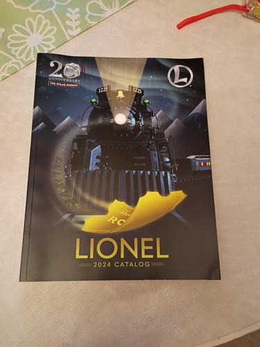 Catalogo lionel treno 2024 - lionel,