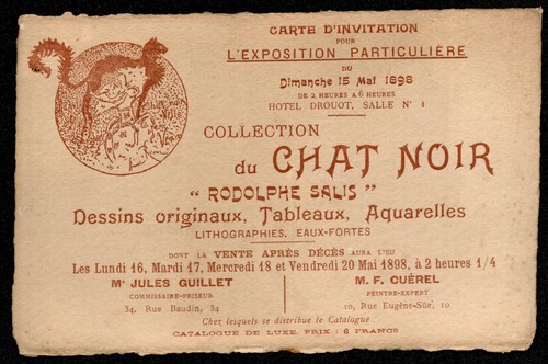 Invitation exposition - invitation.,