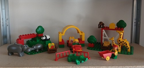 Lego duplo town zoo - duplo, set