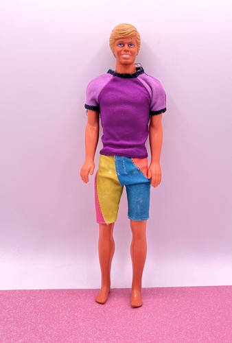 Vecchia bambola barbie ken - barbie,