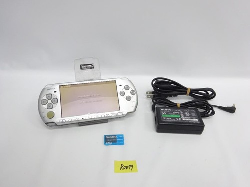 Sony psp 3000 silver - silver, console