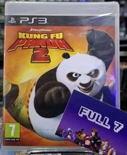 KUNG FU PANDA 2 SONY PS3 NEUF NEW VERSION FRANÇAISE. 