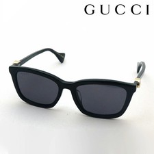 Occhiali da sole quadrati con logo Gucci GG1596SK 001 nuovi autentici designe...