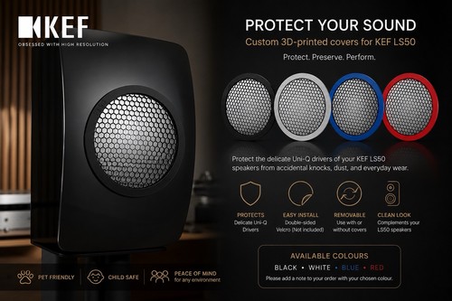 Kef ls50 griglie protezioni - kef,