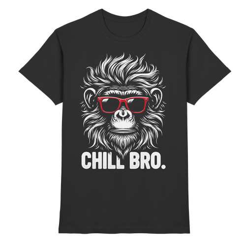 Chill bro cooler - cooler, scimmia