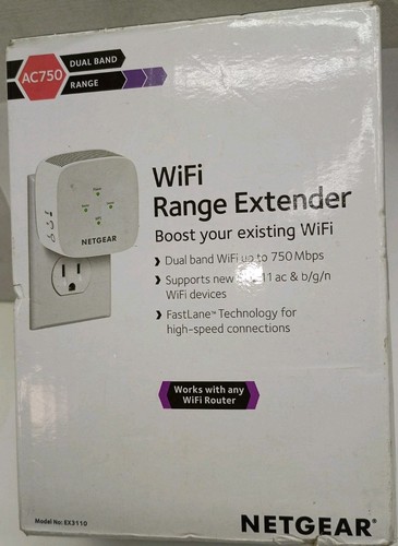 Netgear ex3110 ac750 spina - ac750,