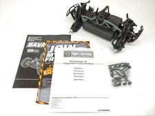 NUOVO: HPI Savage XS Flux 1/10 4wd SS Mini Monster Truck rullo scorrevole con servo