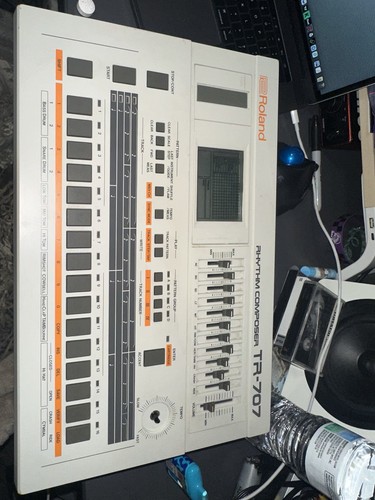 Roland tr707 compositore - roland,