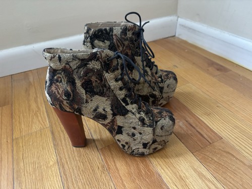 Rari stivali stringati jeffery - rari,