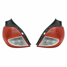 2x Coppia Fari Fanali Posteriori per Renault Clio 2009-2012