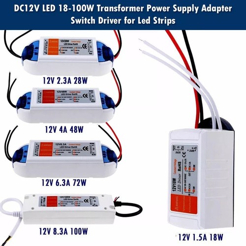 Driver led 18w 28w 48w - driver,