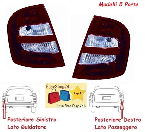 Set faro fanale fanalino - faro,