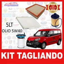 KIT TAGLIANDO FILTRI + 5 LT