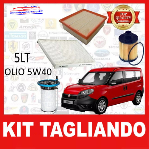 Kit tagliando filtri - kit, 5