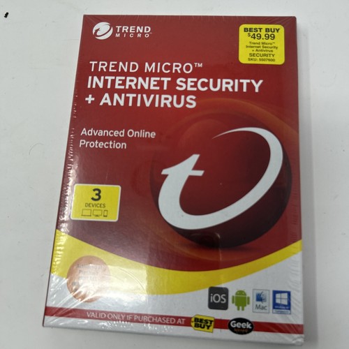 Trend micro internet security - trend,