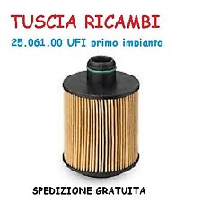 F. OLIO UFI 1° IMPIANTO