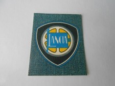 FIGURINA TELATA AUTO e MOTO I MARCHI-LANCIA