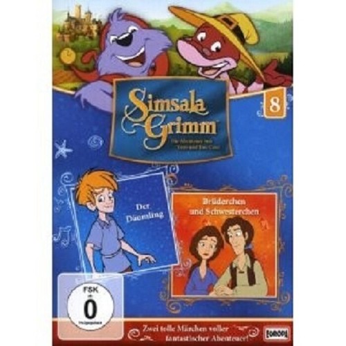 Simsalagrimm der däumling - dÄumling, &