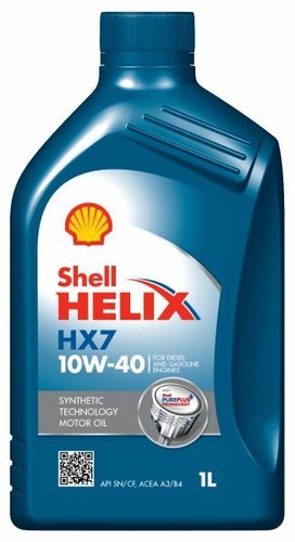 Olio motore shell - olio, helix