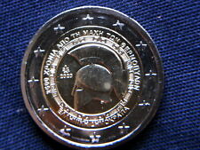 MONETA BIMETALLICA GRECIA 2020 2 euro UNC da rotolo