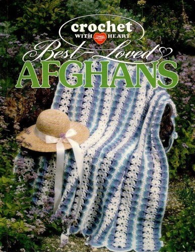 Uncinetto con cuore afghani - uncinetto,