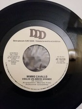 Eros Ramazzotti / Mimmo Cavallo ‎– Solo Con Te / Voglio Un Amore Grande  € 10,00