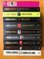 Lotto 10 volumi Patricia Cornwell,  o singoli a 3,00 eur/vol. Mondadori I MITI