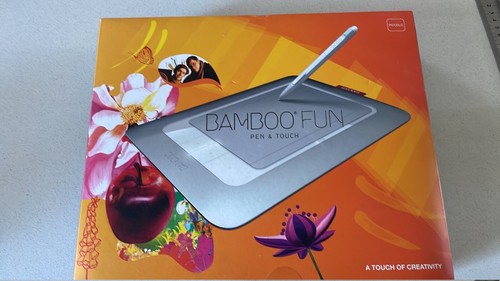 Tavoletta grafica bamboo fun - tavoletta,