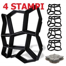 4 matrici per la costruzione