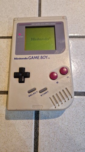 Vintage nintendo game boy - vintage,