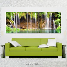 Waterfall quadro 190x70 arredo - waterfall,