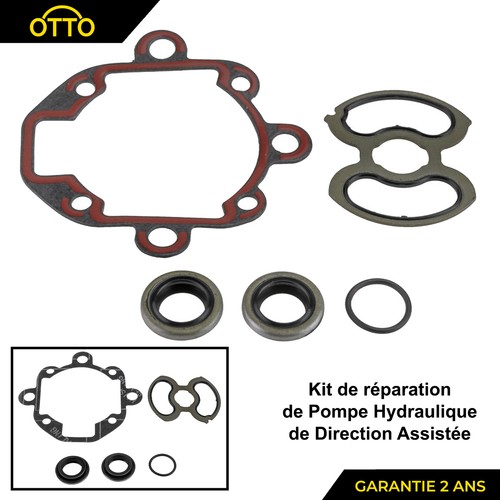 Kit guarnizioni pompa - kit,