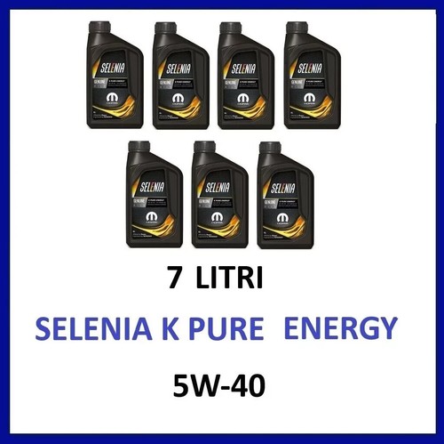Litri olio motore - 7,