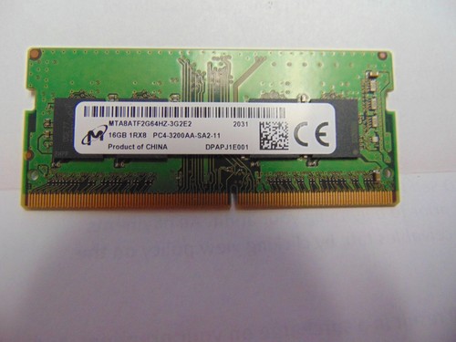 Micron ddr4 3200 mhz - 16,