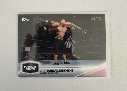 Carta wwe topps john cena - john,