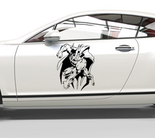 Adesivo Auto Batman Avviamento