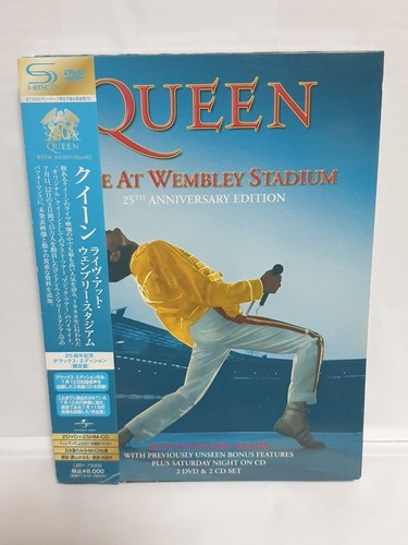 Queen live wembley stadium - queen,