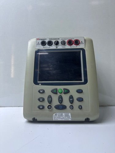 Megger tdr2000 - megger, tdr2000/2r