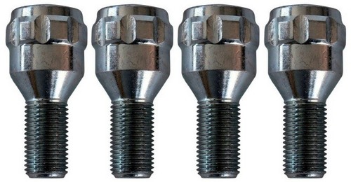 Kit bulloni antifurto - bulloni,