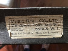 piano meccanico o autopiano