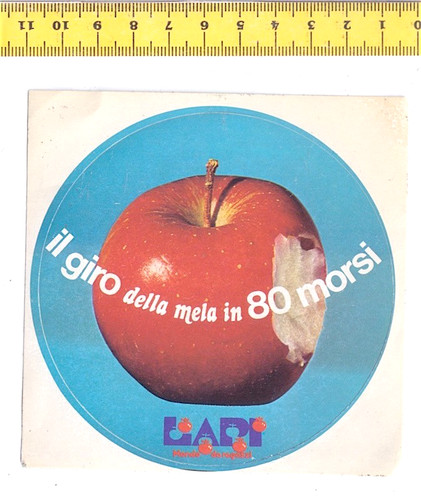 Lapi giro della mela 80 - della,