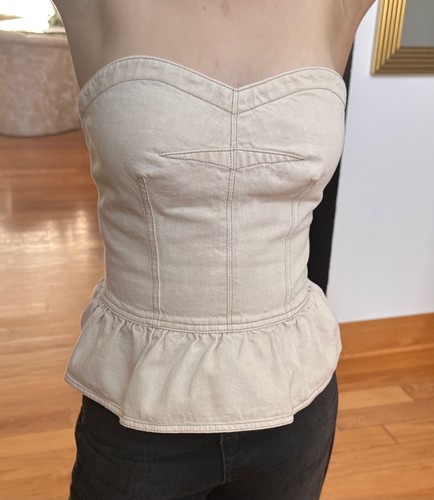 Top bustier isabel marant - top/bustier,